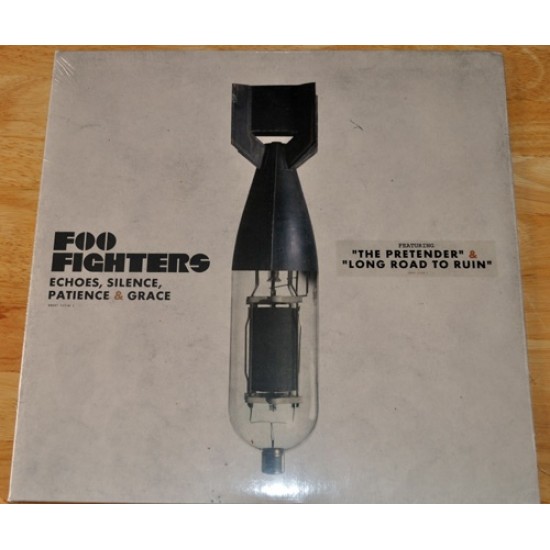 Foo Fighters ‎– Echoes, Silence, Patience & Grace (Vinyl)