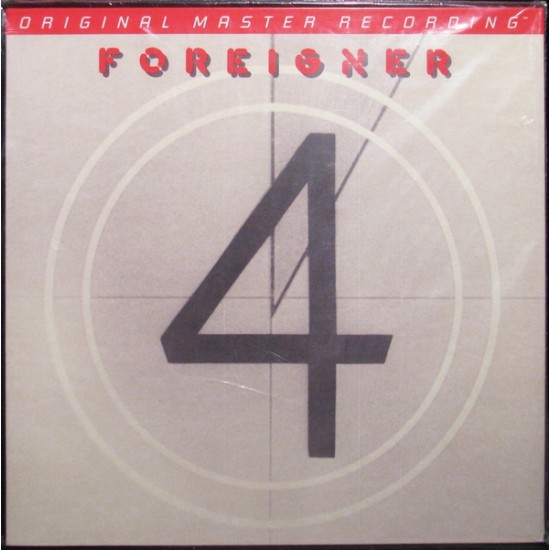 Foreigner ‎– 4 (Vinyl)