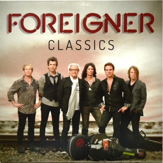 Foreigner ‎– Classics (Vinyl)