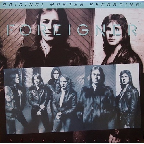 Foreigner ‎– Double Vision (Vinyl)