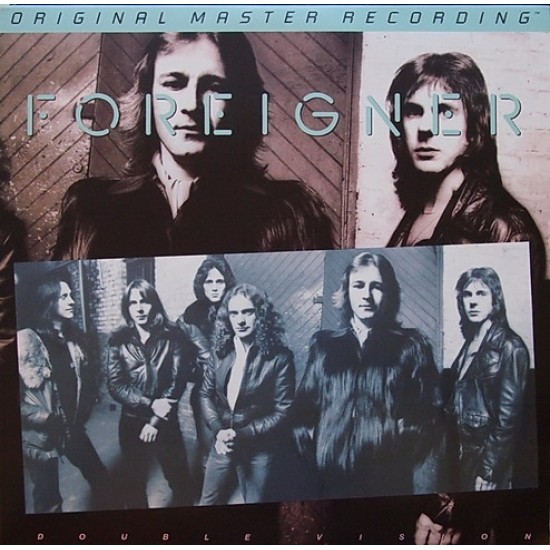 Foreigner ‎– Double Vision (Vinyl)