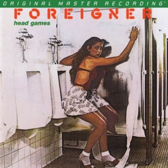 Foreigner ‎– Head Games (Vinyl)