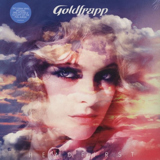 Goldfrapp ‎– Head First (Vinyl)