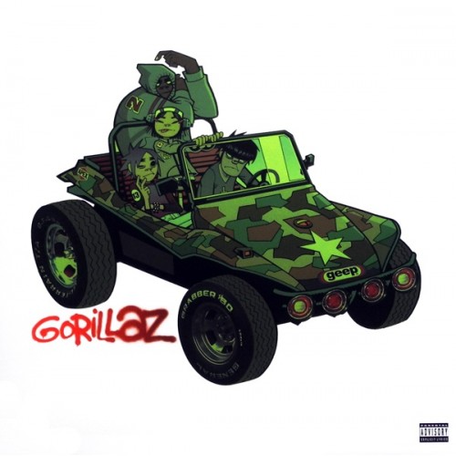 Gorillaz ‎– Gorillaz (Vinyl)