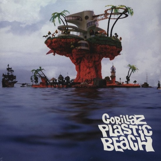 Gorillaz ‎– Plastic Beach (Vinyl)
