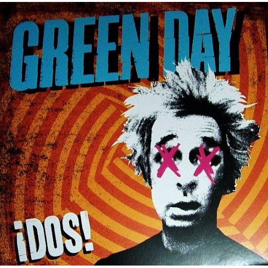 Green Day ‎– ¡DOS! (Vinyl)