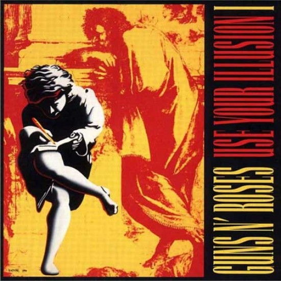 Guns N' Roses ‎– Use Your Illusion I (Vinyl)