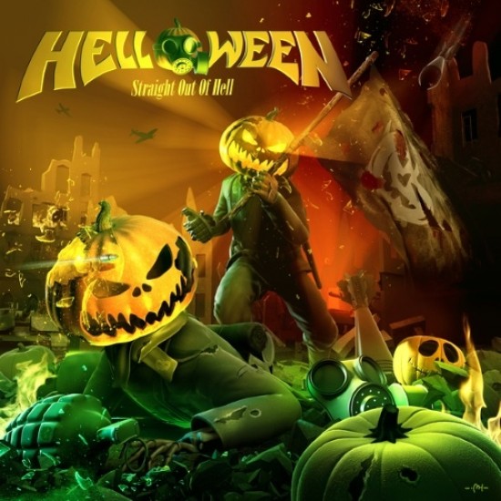 Helloween ‎– Straight Out Of Hell (Vinyl)