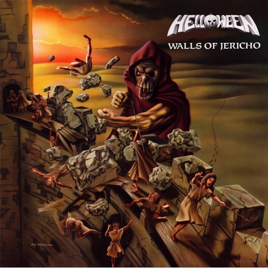 Helloween ‎– Walls Of Jericho (Vinyl)