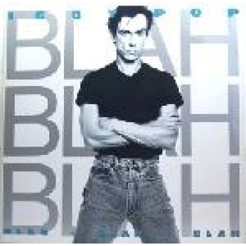 Iggy Pop ‎– Blah-Blah-Blah (Vinyl)