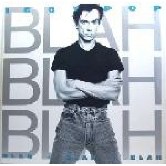 Iggy Pop ‎– Blah-Blah-Blah (Vinyl)