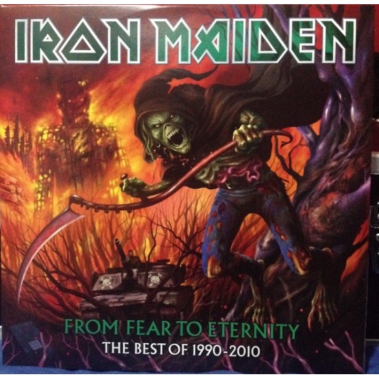 Iron Maiden ‎– From Fear To Eternity - The Best Of 1990-2010 (Vinyl)