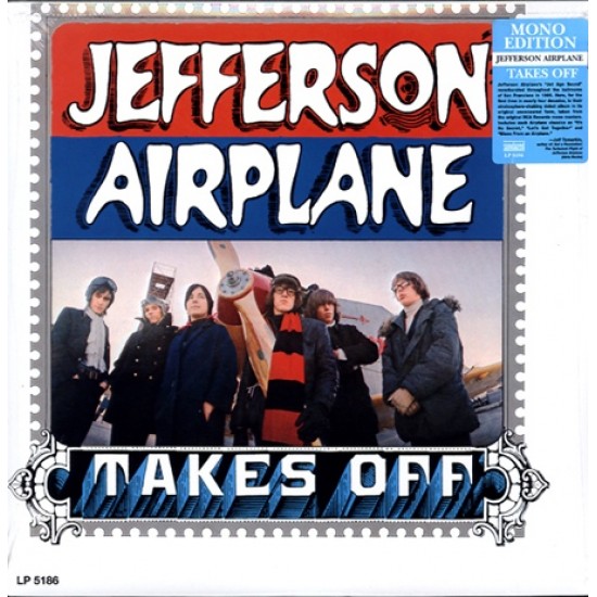 Jefferson Airplane ‎– Takes Off (Vinyl)