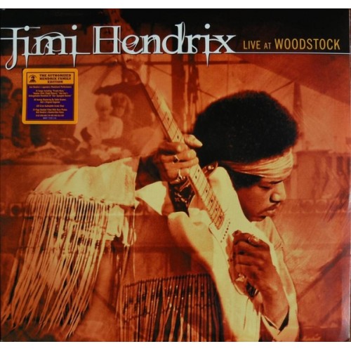 Jimi Hendrix ‎– Live At Woodstock (Vinyl)