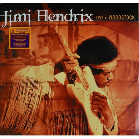 Jimi Hendrix ‎– Live At Woodstock (Vinyl)