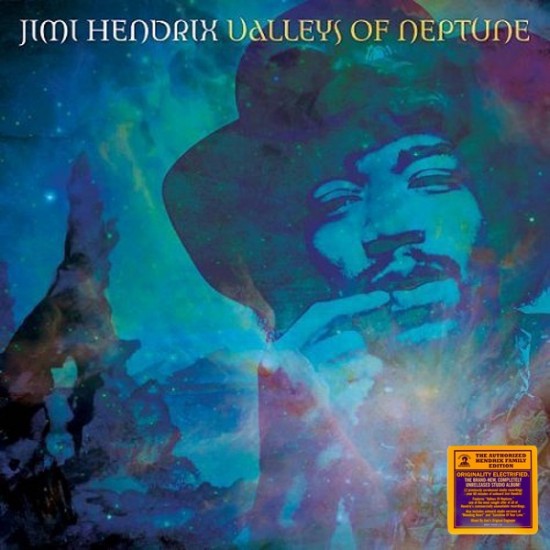 Jimi Hendrix ‎– Valleys Of Neptune (Vinyl)