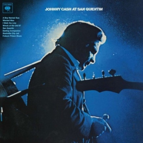 Johnny Cash ‎– Johnny Cash At San Quentin (Vinyl)