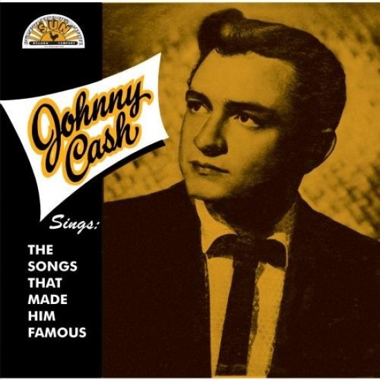 Johnny Cash ‎– Sings The Songs That Made Him Famous (Vinyl)