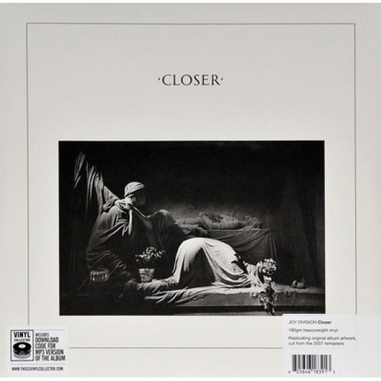 Joy Division ‎– Closer (Vinyl)