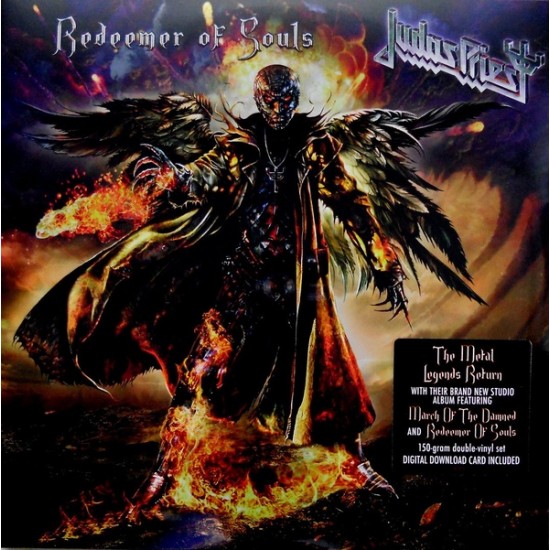 Judas Priest ‎– Redeemer Of Souls (Vinyl)