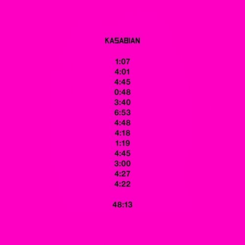 Kasabian ‎– 48:13 (Vinyl)