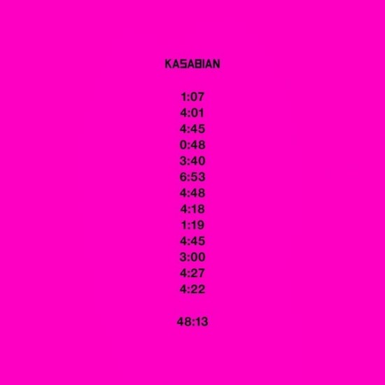 Kasabian ‎– 48:13 (Vinyl)