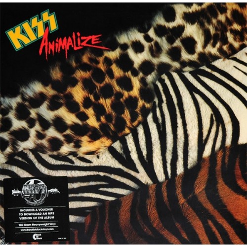 Kiss ‎– Animalize (Vinyl)