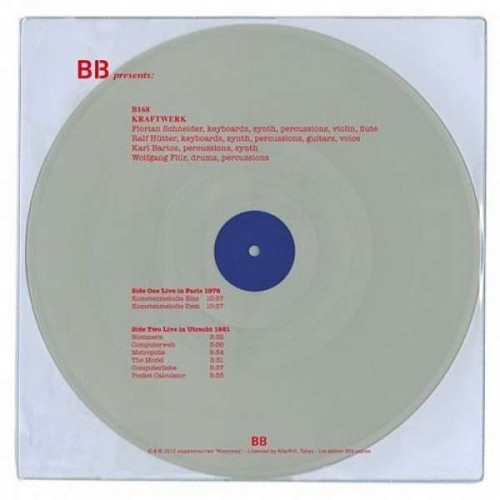 Kraftwerk ‎– Live In Paris / Live In Utrecht (Vinyl)