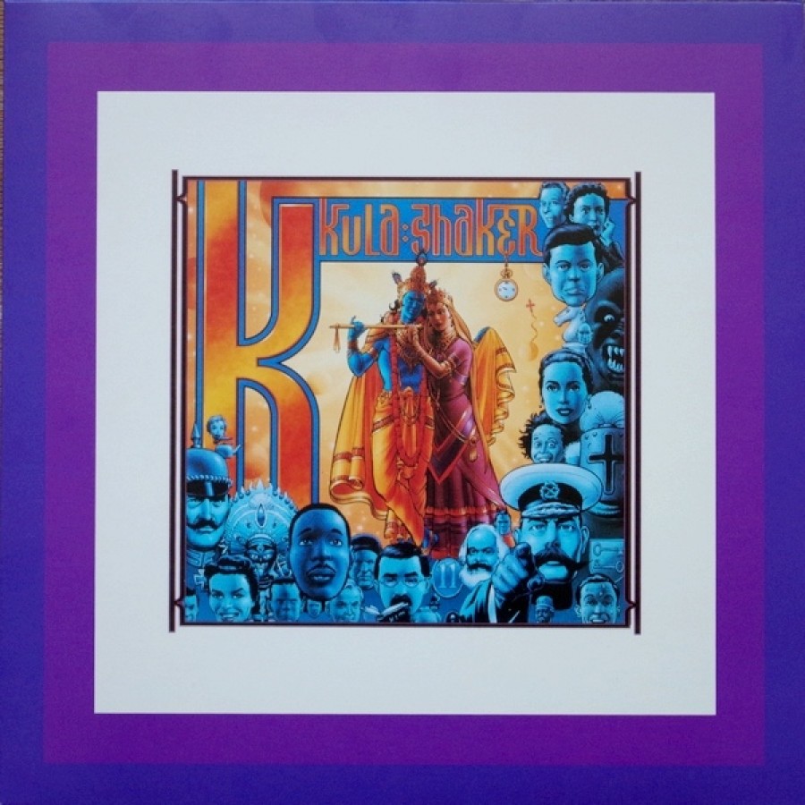 Kula Shaker ‎ K (Vinyl)