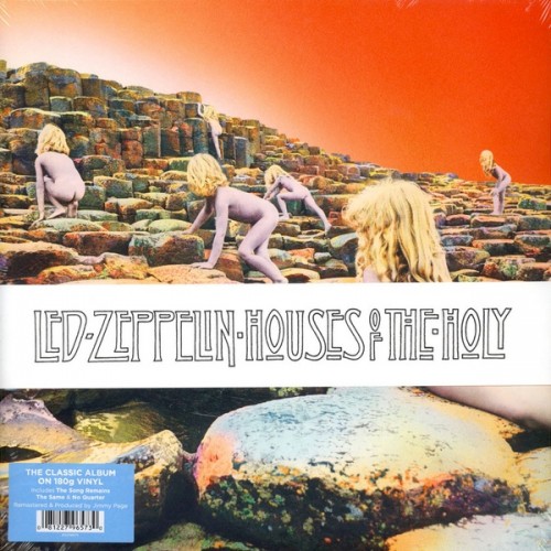 Led Zeppelin ‎– Houses Of The Holy (Vinyl)