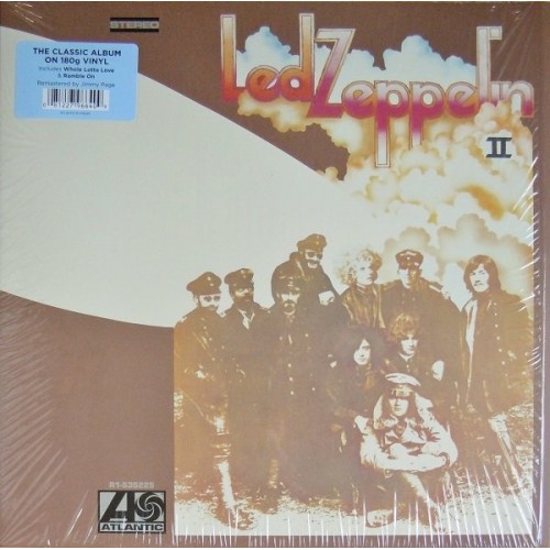 Led Zeppelin ‎– Led Zeppelin II (Vinyl)
