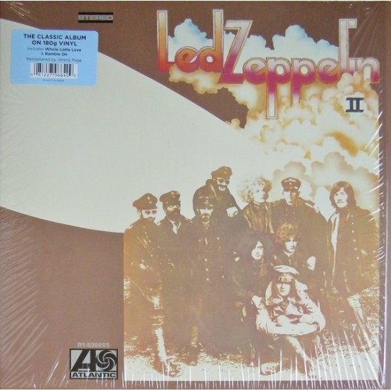 Led Zeppelin ‎– Led Zeppelin II (Vinyl)