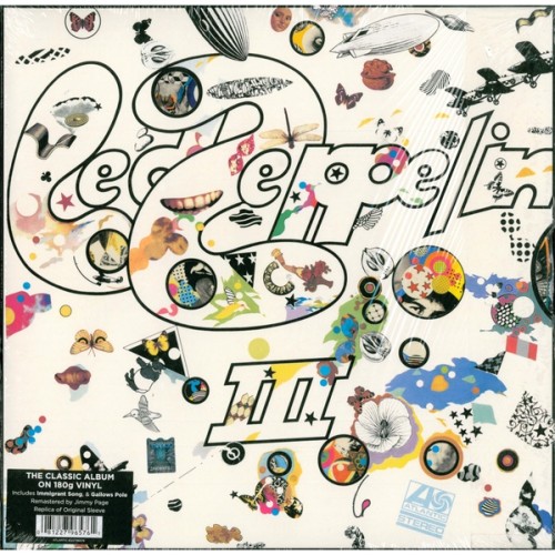 Led Zeppelin ‎– Led Zeppelin III (Vinyl)