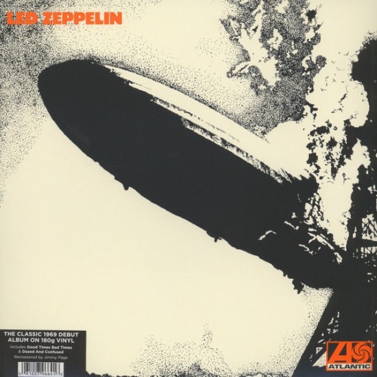 Led Zeppelin ‎– Led Zeppelin (Vinyl)