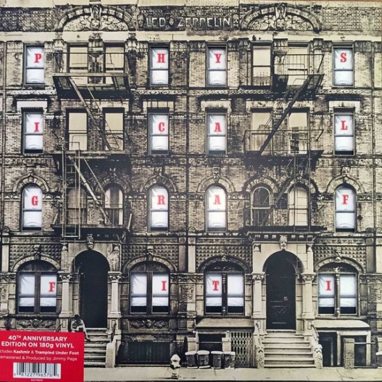 Led Zeppelin ‎– Physical Graffiti (Vinyl)