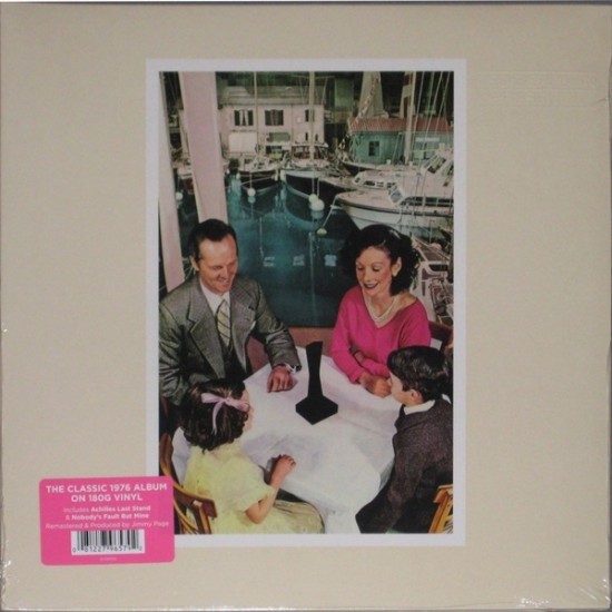 Led Zeppelin ‎– Presence (Vinyl)