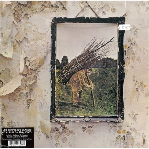 Led Zeppelin ‎– Led Zeppelin IV (Vinyl)