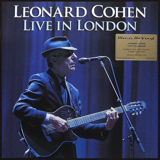 Leonard Cohen ‎– Live In London (Vinyl)