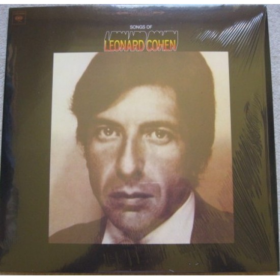 Leonard Cohen ‎– Songs Of Leonard Cohen (Vinyl)