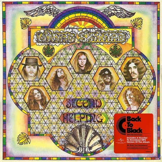 Lynyrd Skynyrd ‎– Second Helping (Vinyl)