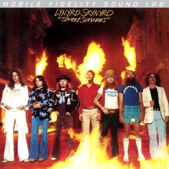 Lynyrd Skynyrd ‎– Street Survivors (Vinyl)