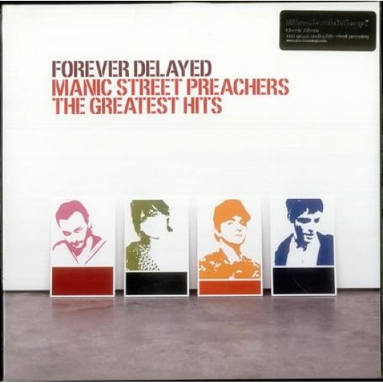 Manic Street Preachers - Forever Delayed - The Greatest Hits (Vinyl)