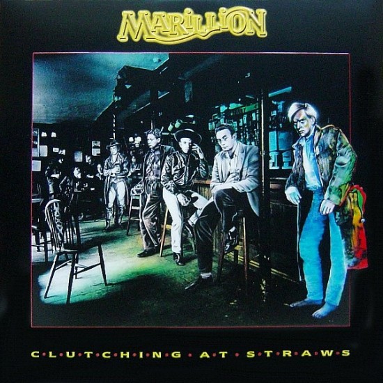 Marillion ‎– Clutching At Straws (Vinyl)