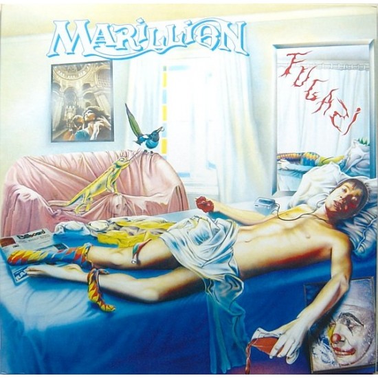 Marillion ‎– Fugazi (Vinyl)