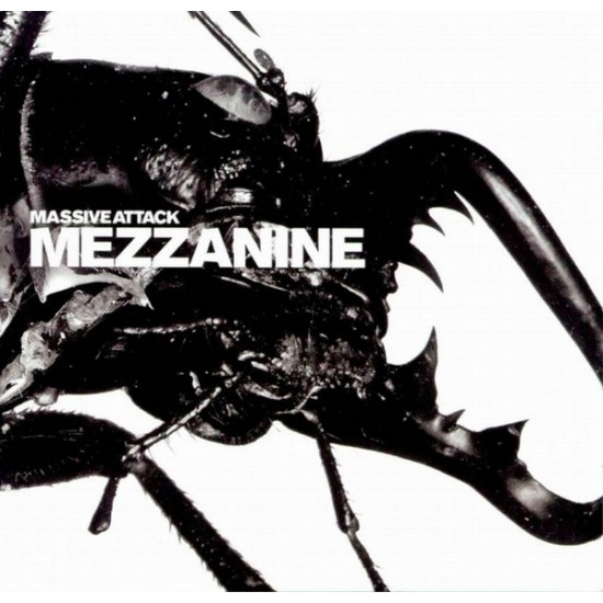 Massive Attack ‎– Mezzanine (Vinyl)