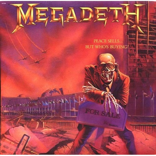 Megadeth ‎– Peace Sells... But Who's Buying? (Vinyl)