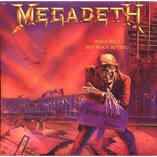 Megadeth ‎– Peace Sells... But Who's Buying? (Vinyl)