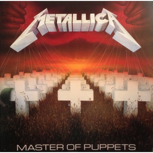Metallica ‎– Master Of Puppets (Vinyl)