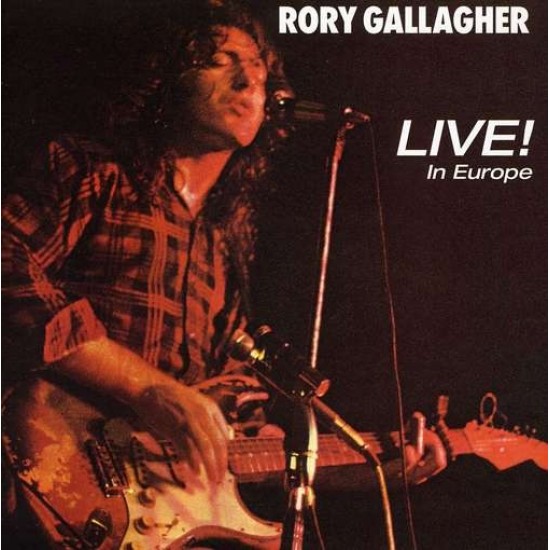 Rory Gallagher ‎– Live! In Europe (Vinyl)