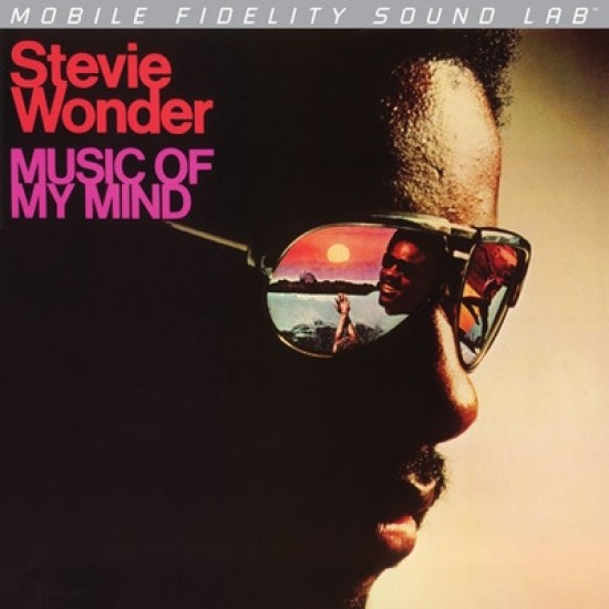 Stevie Wonder ‎– Music Of My Mind (Vinyl)